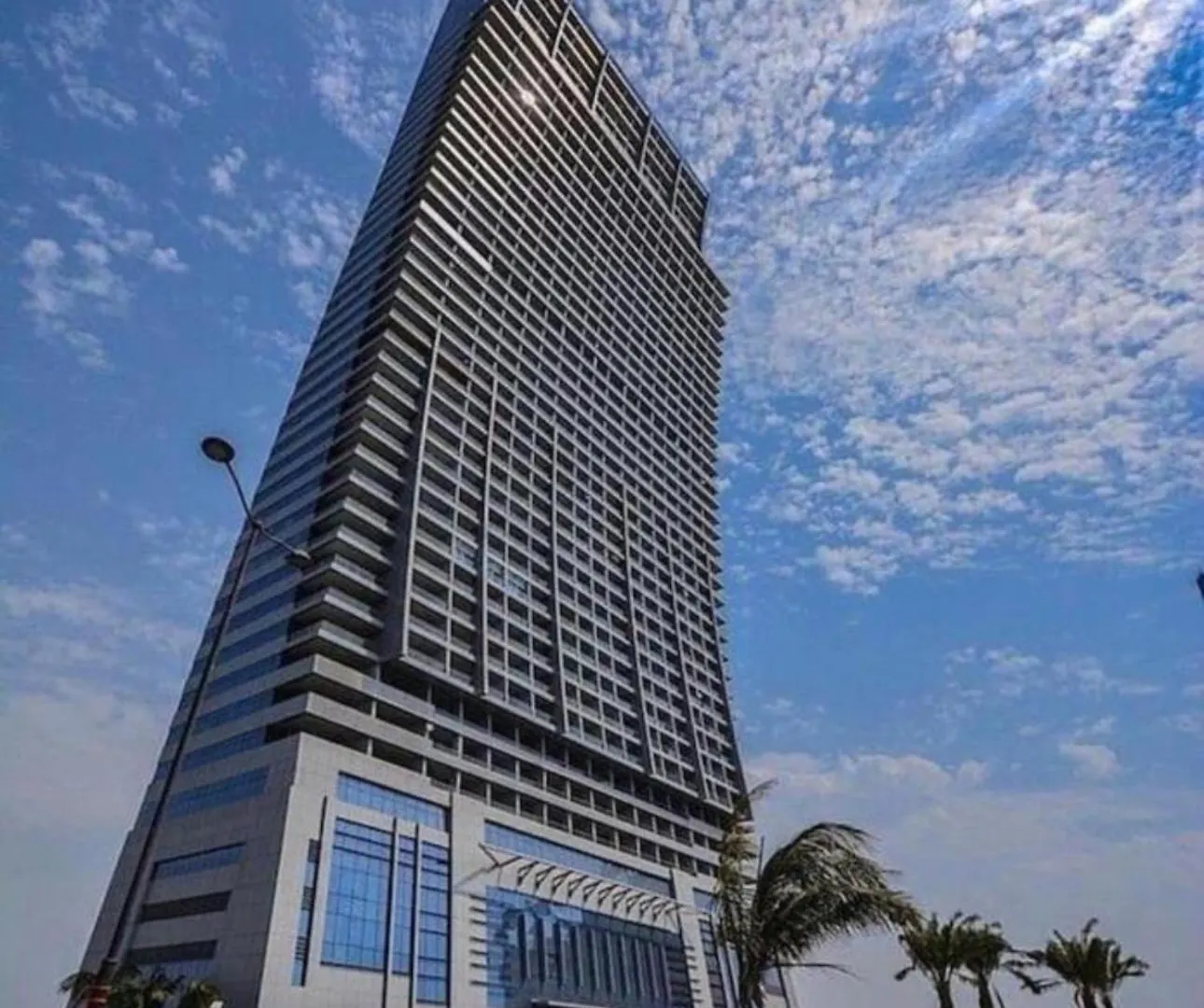 شقه بإطلالة بحريه فاخرة برج داماك Appartement Djedda 0*,