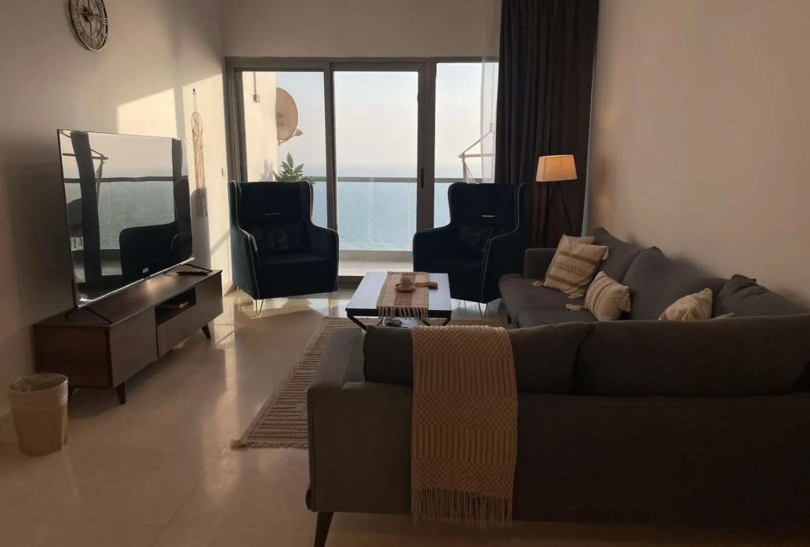 شقه بإطلالة بحريه فاخرة برج داماك Appartement Djedda